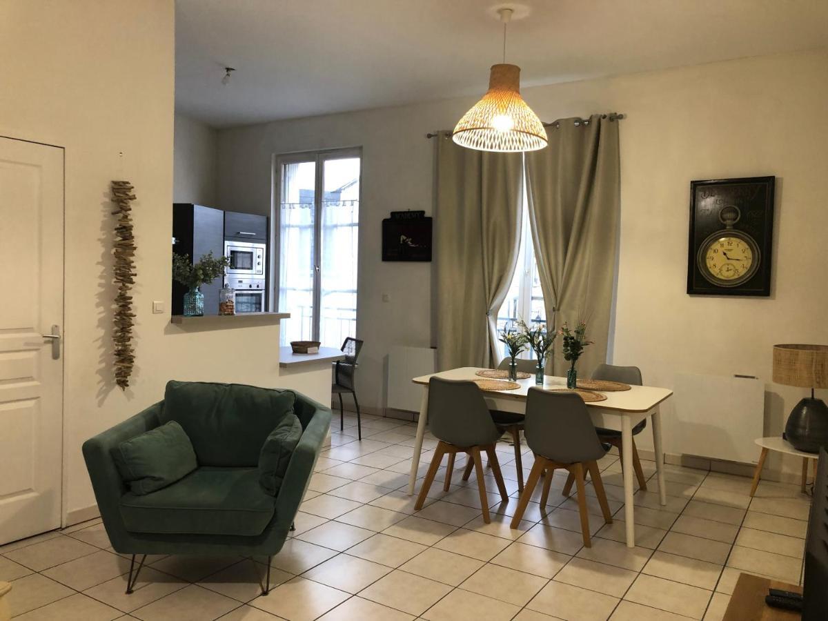 Bel Appartement Spacieux Et Lumineux Hyper Centre Μπλουά Εξωτερικό φωτογραφία